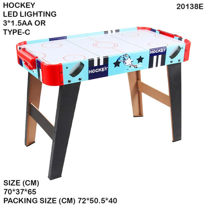Air hockey table