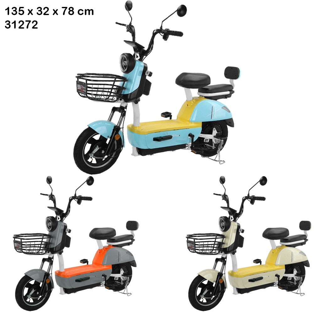 adult two-wheel electric scooter bicycle