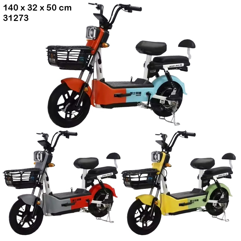 Nice electric moped scooter/ e-bike
