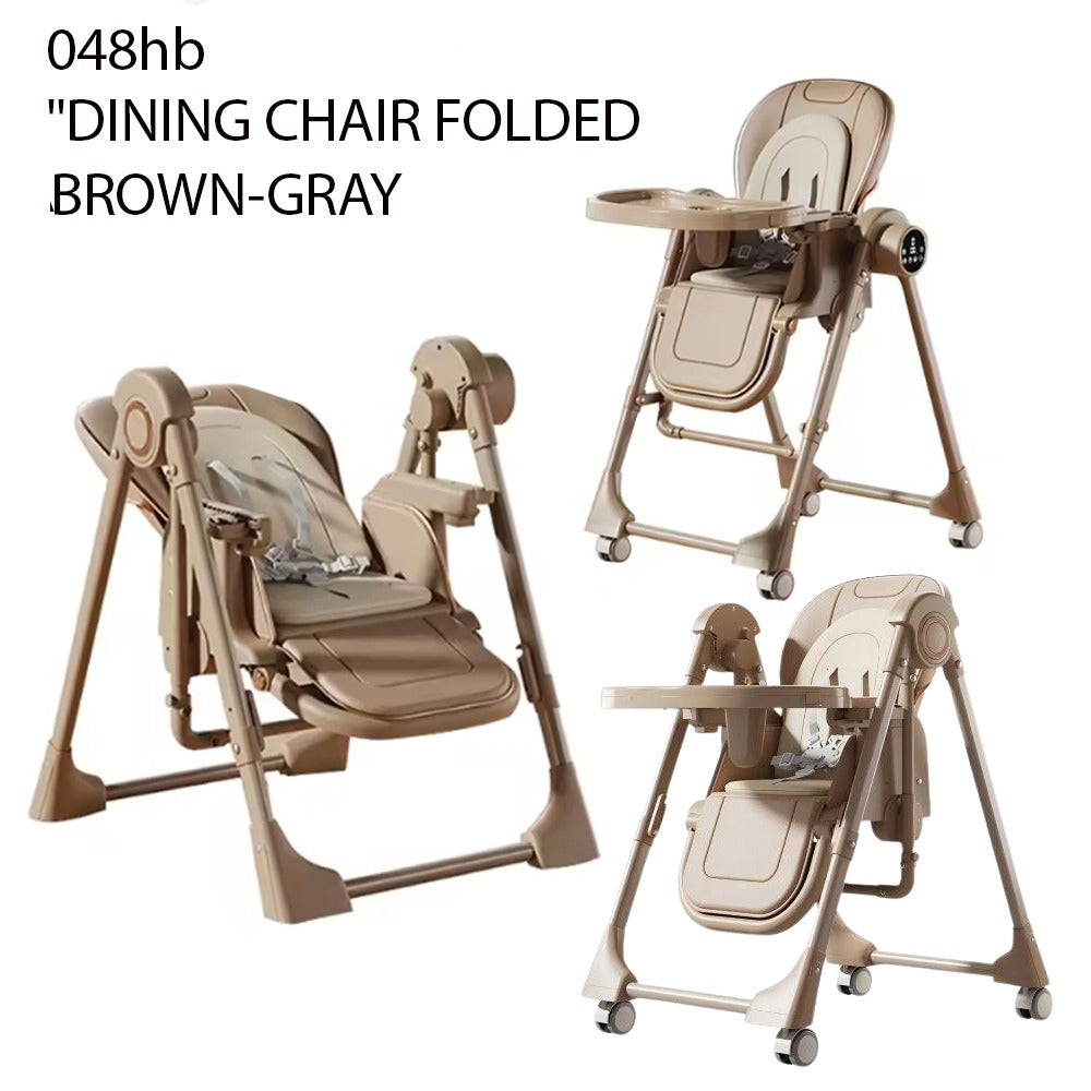 Babe 2-in-1 Baby High Chair and Swing Combo