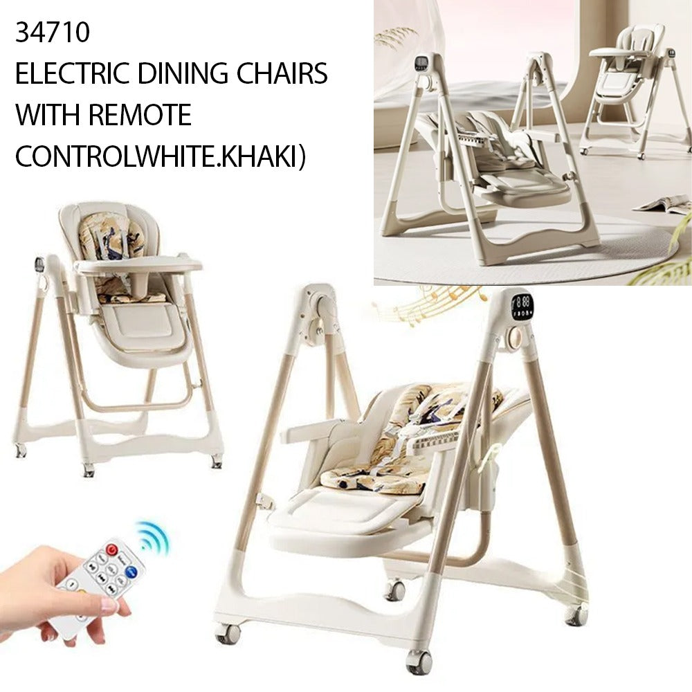 multifunctional 3-in-1 baby electric swing and high chair