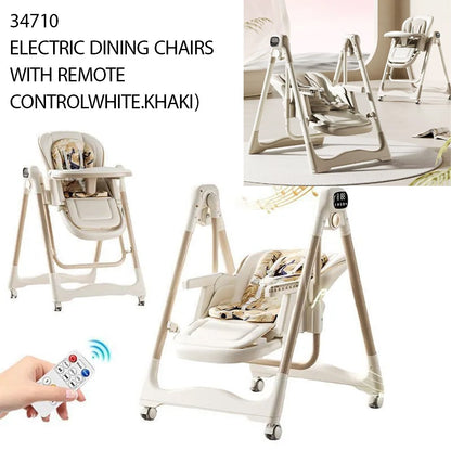 multifunctional 3-in-1 baby electric swing and high chair