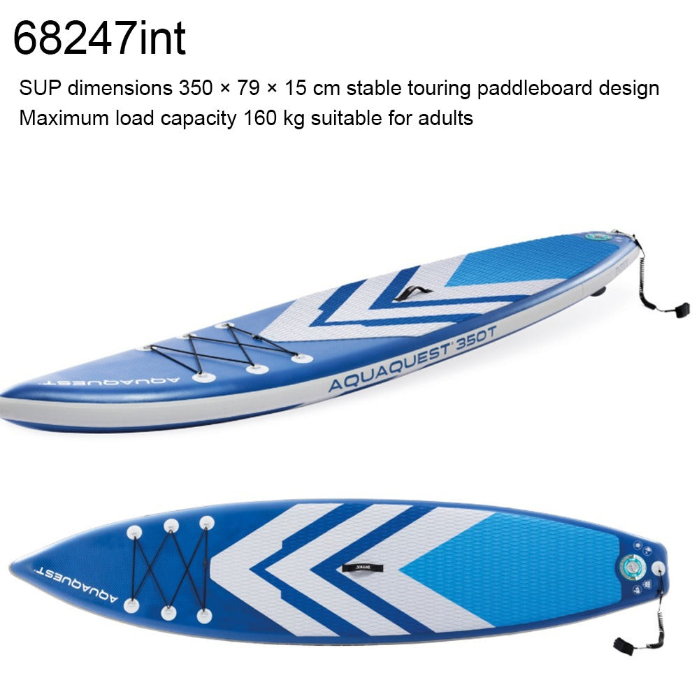 Intex AquaQuest 350T Inflatable Touring Stand Up Paddle Board
