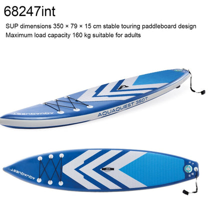 Intex AquaQuest 350T Inflatable Touring Stand Up Paddle Board