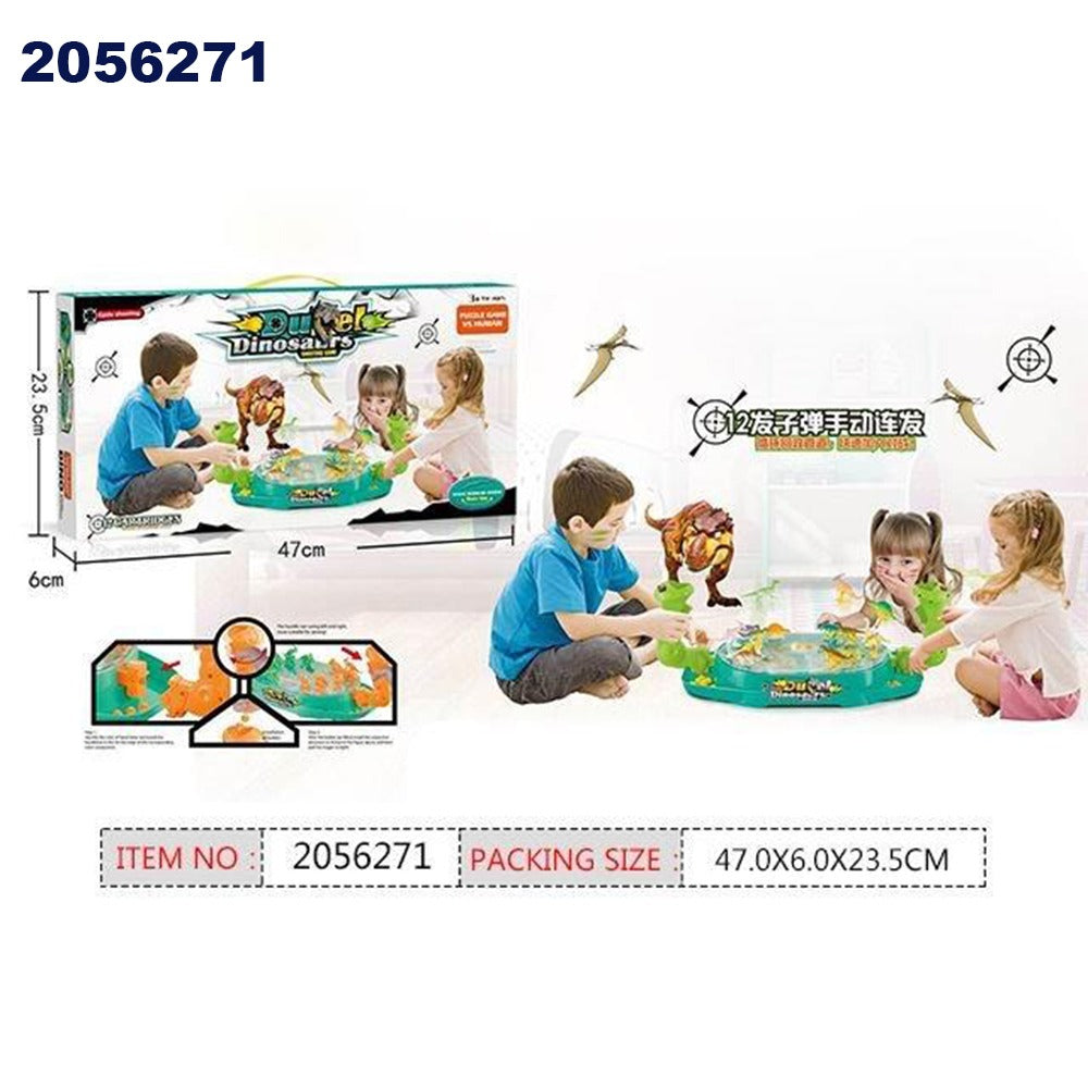 The Dinosaur Fighting