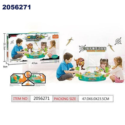 The Dinosaur Fighting