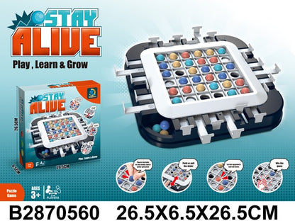 Stay Alive Strategy Board Game