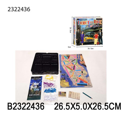 Ticket to Ride: New York Strategy Board Game