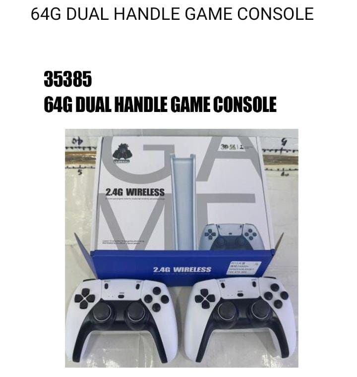 4K Wireless Game Stick Console (64GB)
