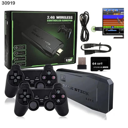 plug-and-play retro video game console