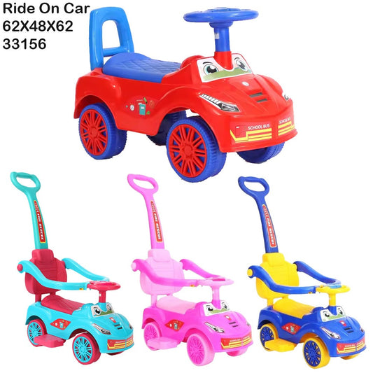 2 In 1 Push Ride-on Balance Car
