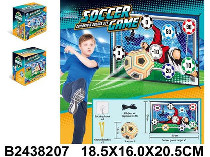 soccer ball game set