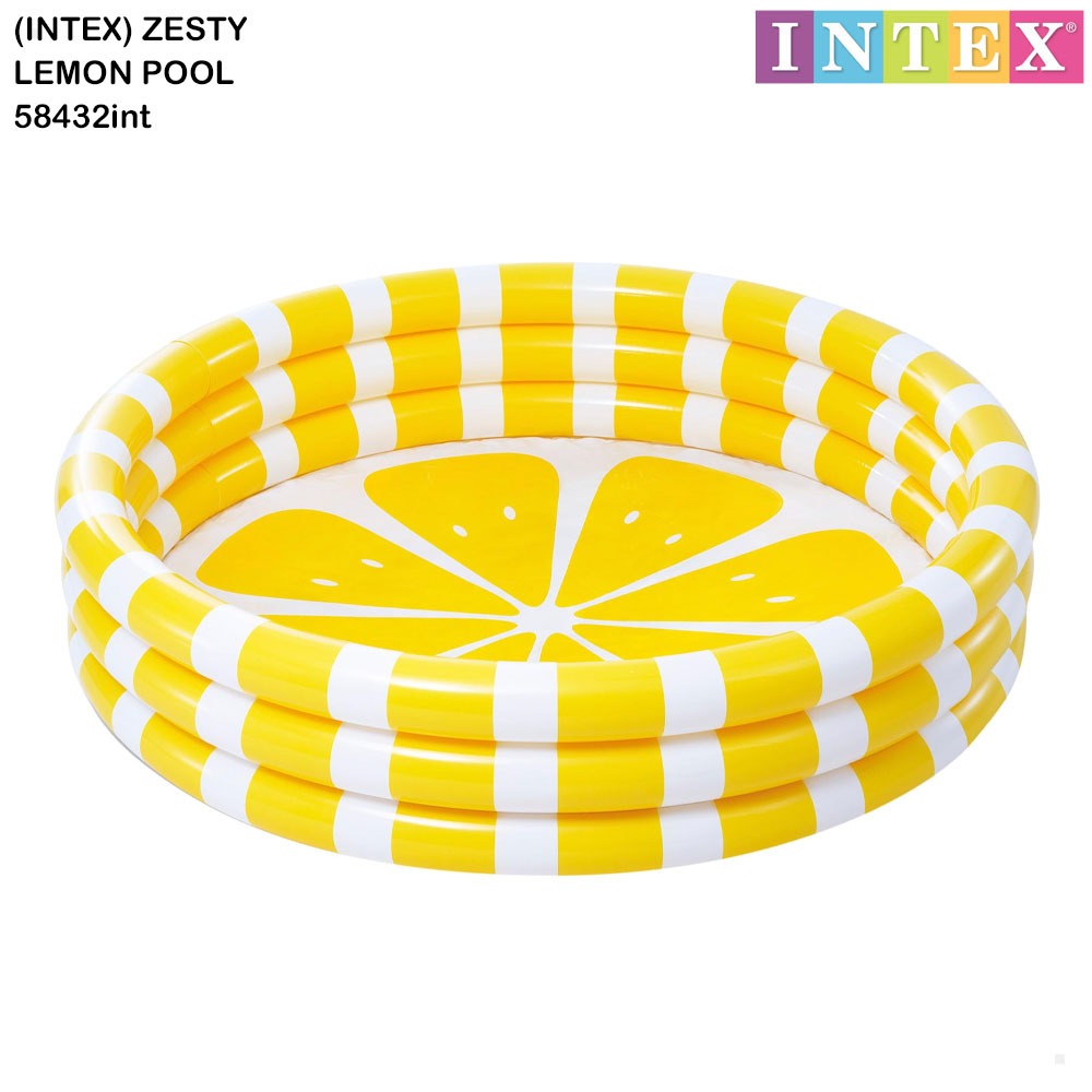 Lemon Inflatable Pool