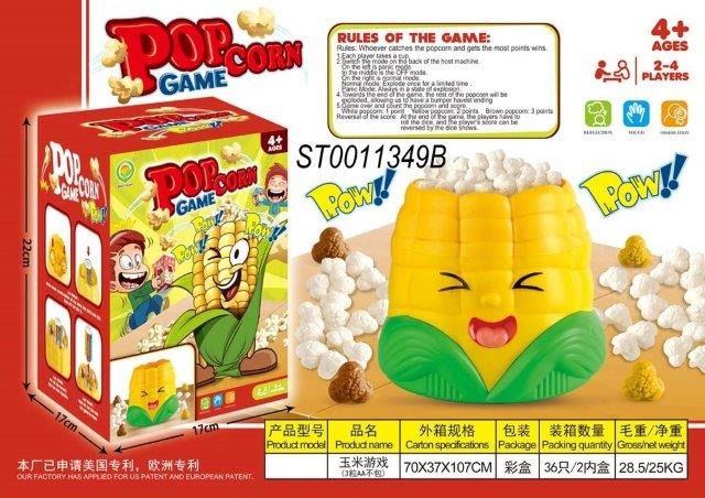 Simulated Popcorn Stress Relief Toy