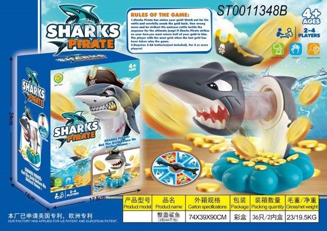 Sharks Pirate