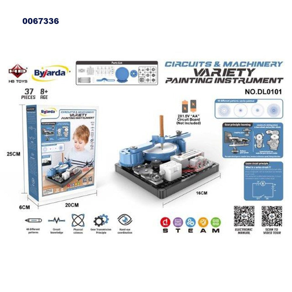Circuits & Machinery Variety Painting Instrument