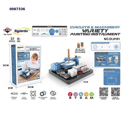 Circuits & Machinery Variety Painting Instrument