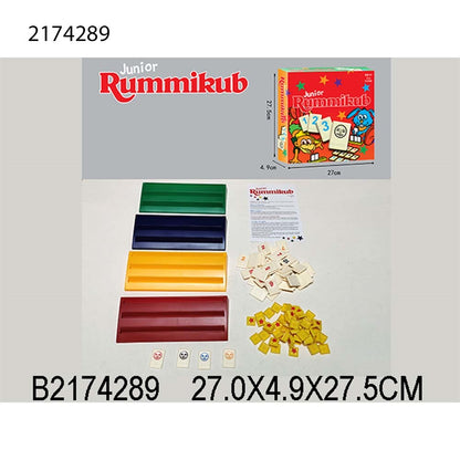 Junior Rummikub board game
