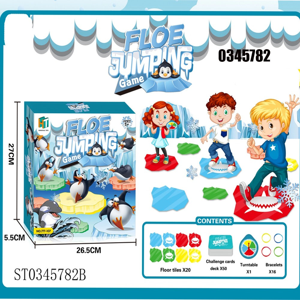 Floe Jumping Game