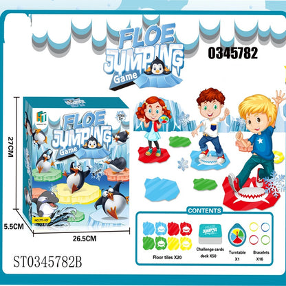 Floe Jumping Game
