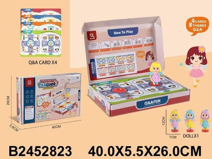 "Awesome Teacher"  Early Learning Toy Set