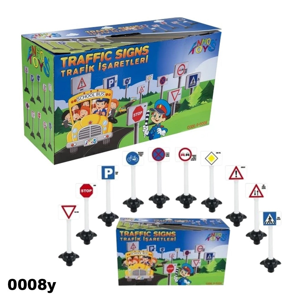 Traffic Sign Set for kids