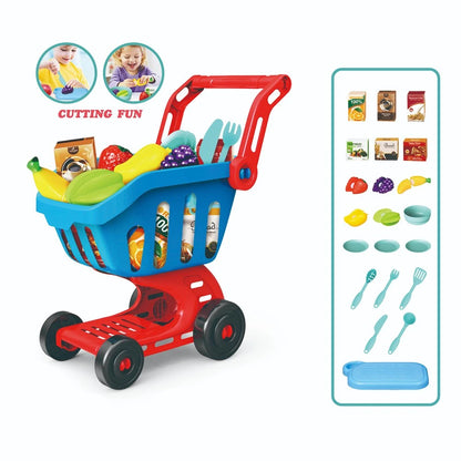 Shopping Play Cart