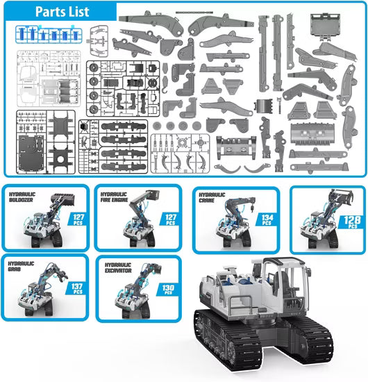 3-in-1 Hydraulic Engineering Set