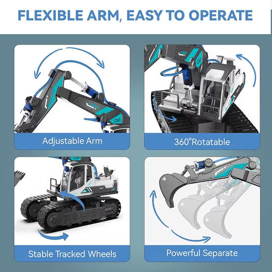 3-in-1 Hydraulic Engineering Set