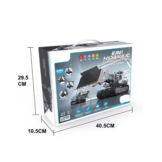 3-in-1 Hydraulic Engineering Set