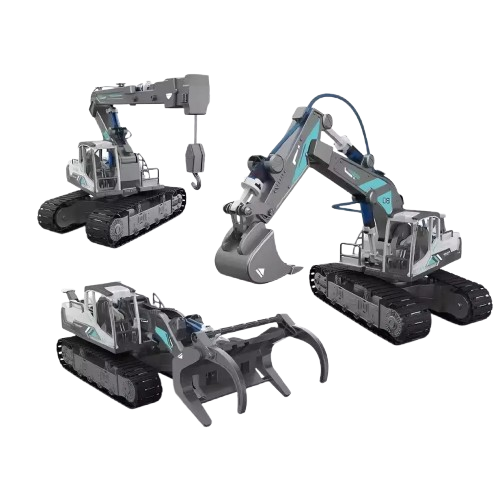 3-in-1 Hydraulic Engineering Set