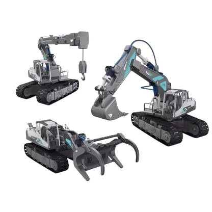 3-in-1 Hydraulic Engineering Set