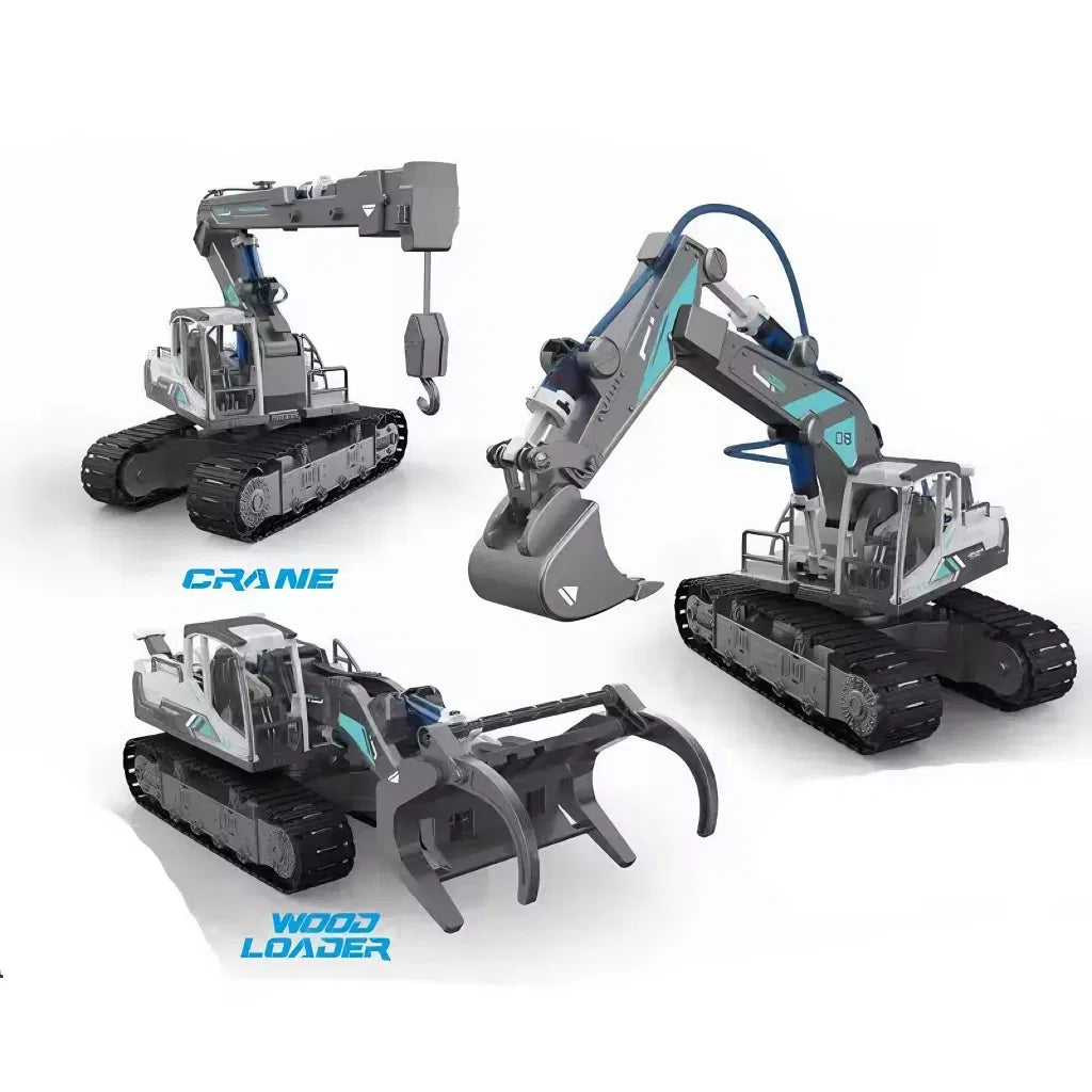 3-in-1 Hydraulic Engineering Set