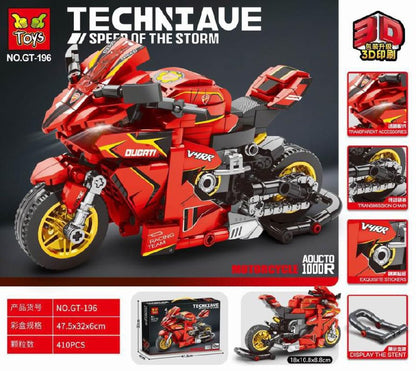 Ducati Style Buildable Motorcycle