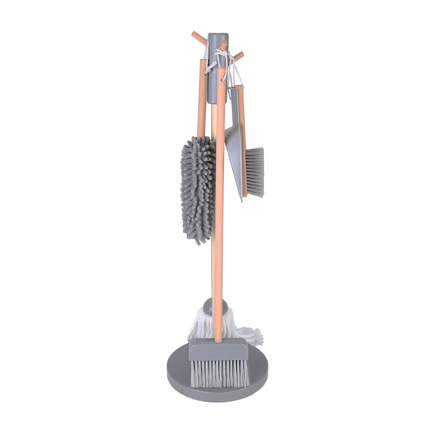 Wooden cleaning set for kids