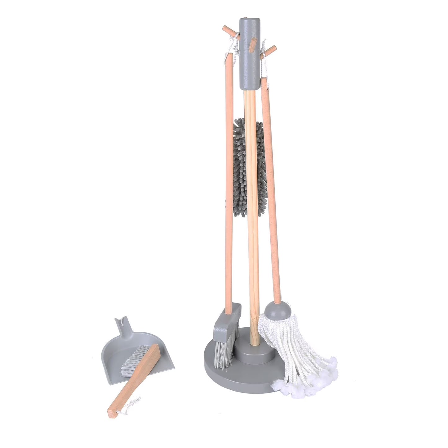 Wooden cleaning set for kids