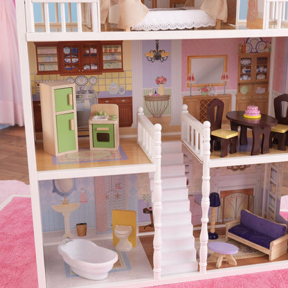 Wooden Huge Doll House