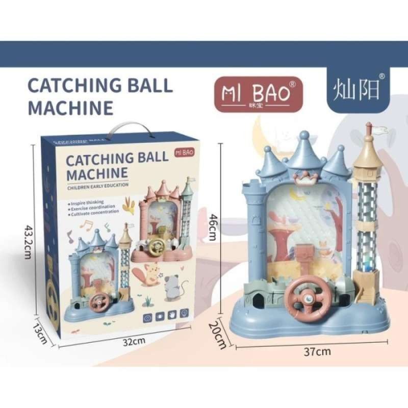 Castle Electric Ball Catching Machine