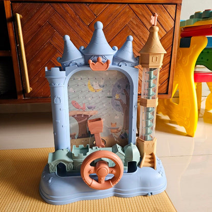 Castle Electric Ball Catching Machine