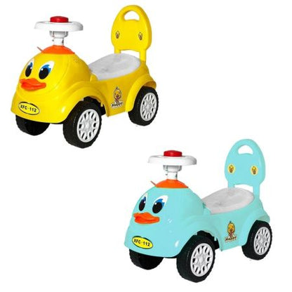 Ride On Duck Car With Music & Light