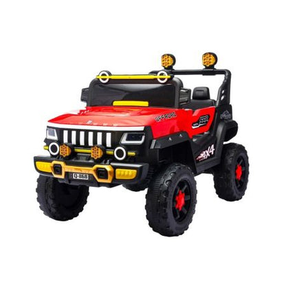 Ride on car (four-wheel drive) system
