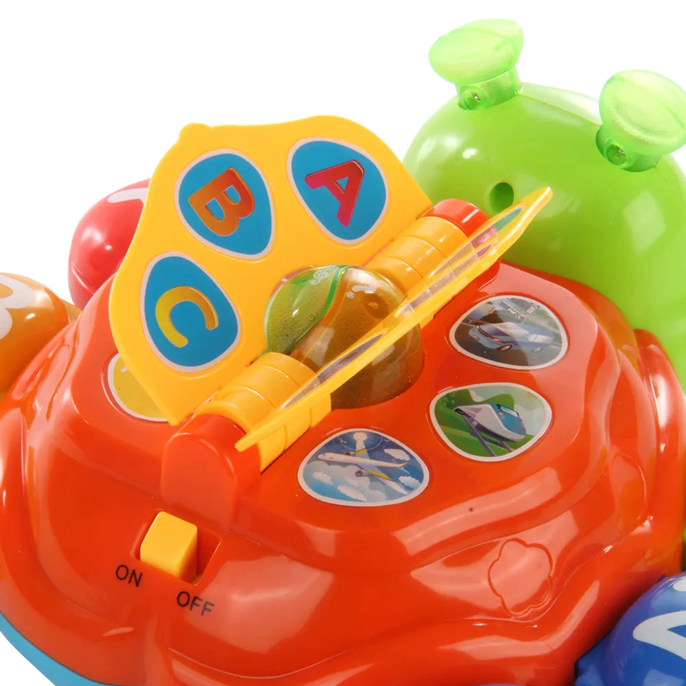 beetle musical baby learning toy