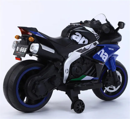 Aprilia motorcycle sports bike for kids