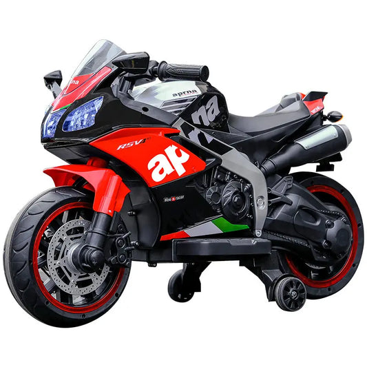 Aprilia motorcycle sports bike for kids