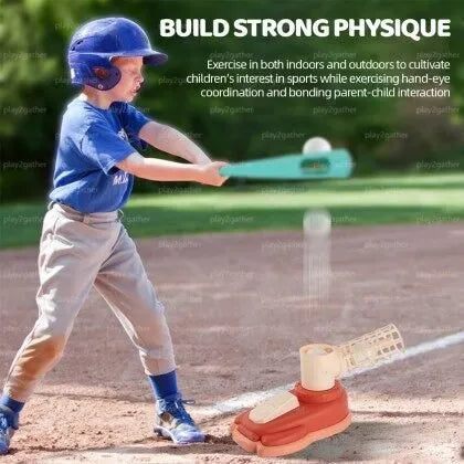 kids baseball set for girls and boys