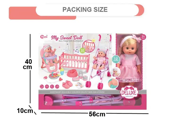 14 inch doll set