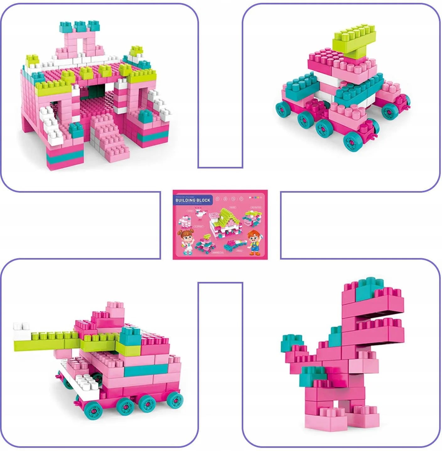 Building Block Set 500 pcs
