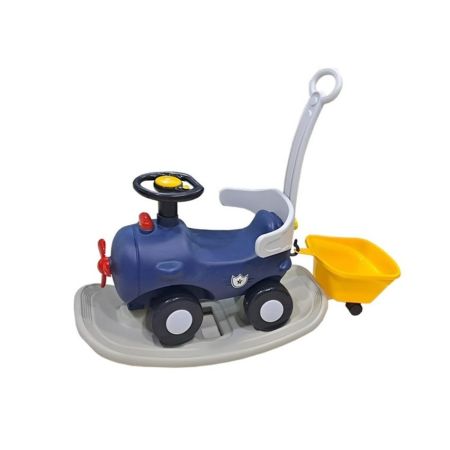 baby ride on car and rocker