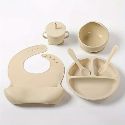 Silicon Baby Feeding Set