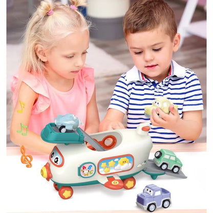 Slide Plane Set with Cars Baby Toys